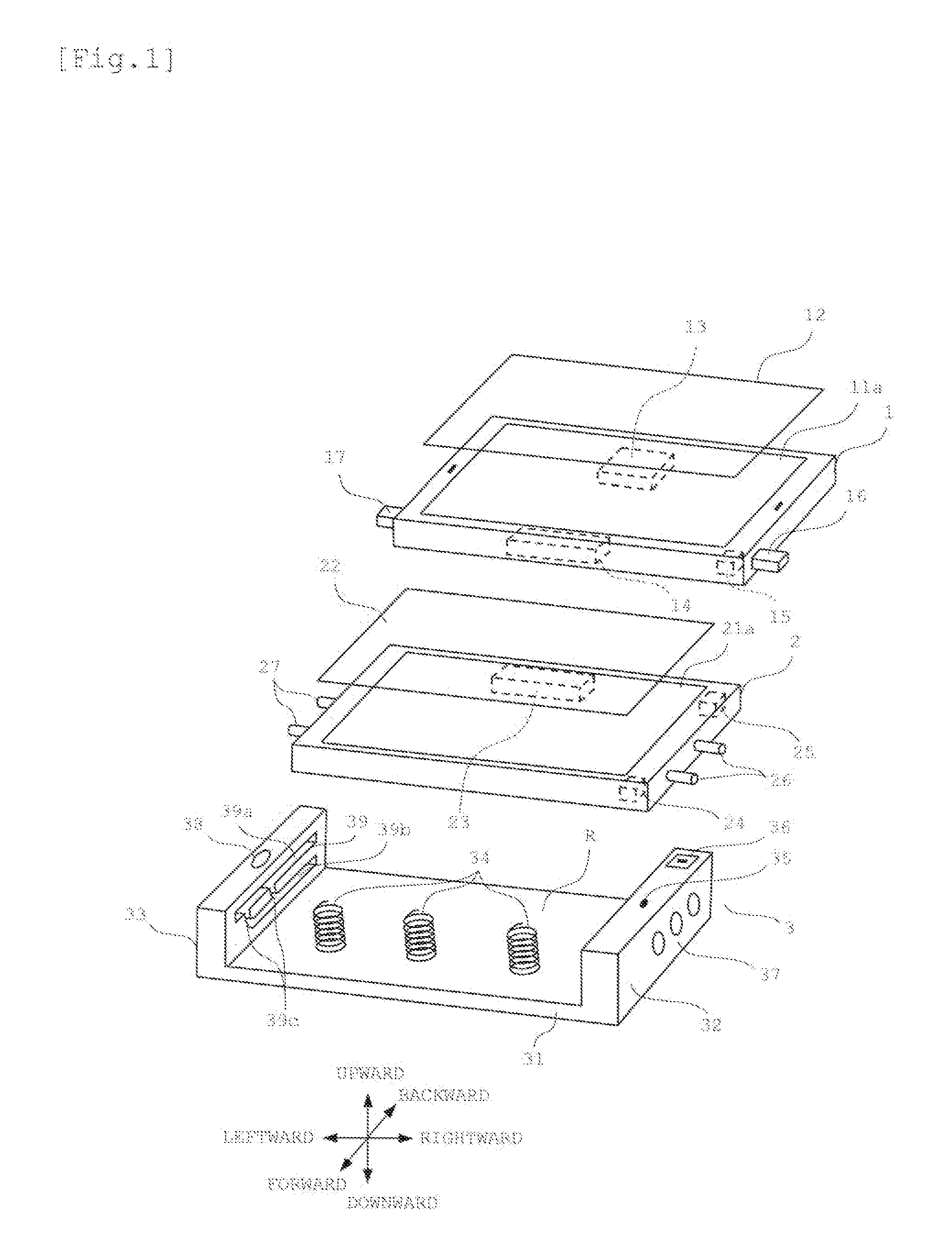 Terminal Device With Display Function