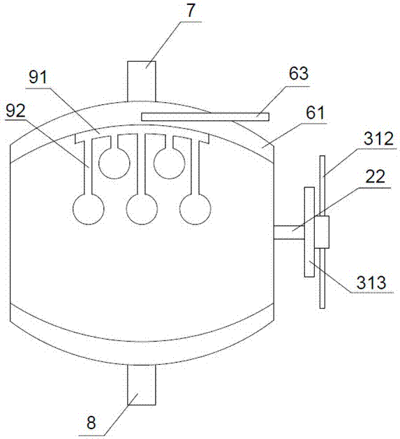 Comprehensive temperature-control electromagnetic clutch