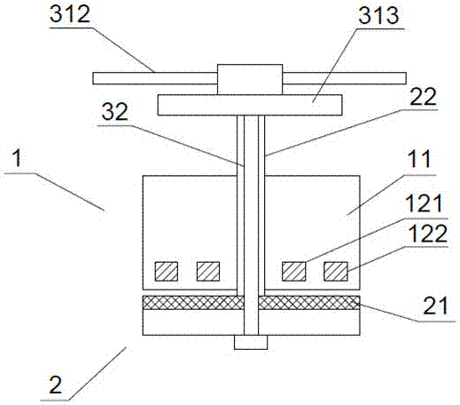 Comprehensive temperature-control electromagnetic clutch