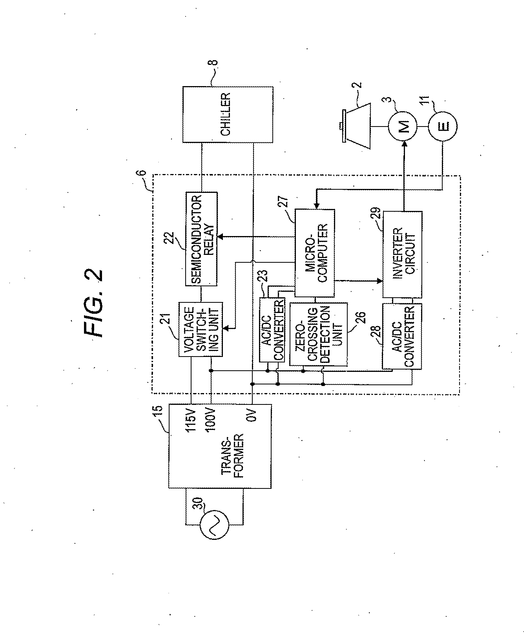 Centrifuge and power controlling apparatus