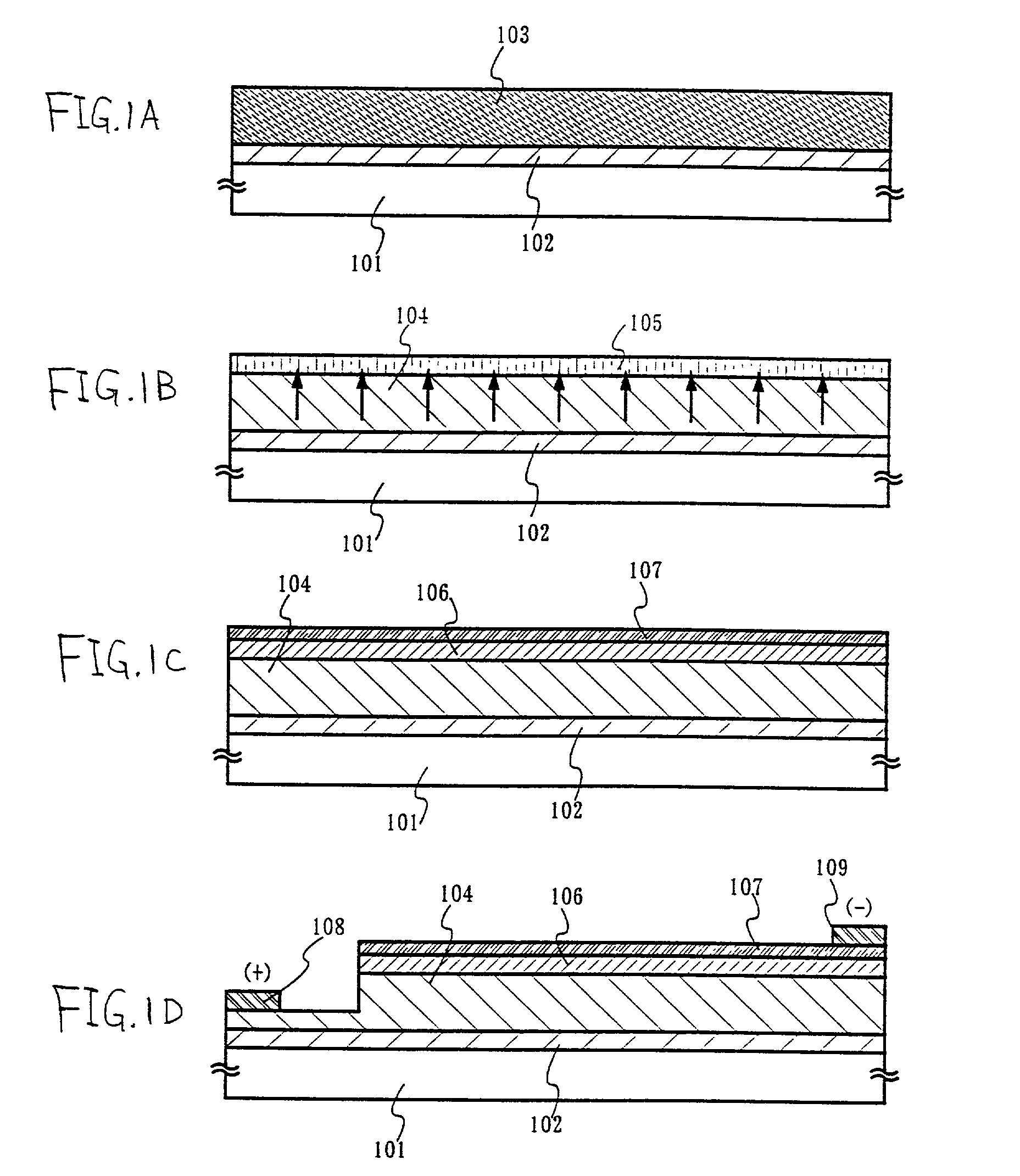 Process for producing a photoelectric conversion device