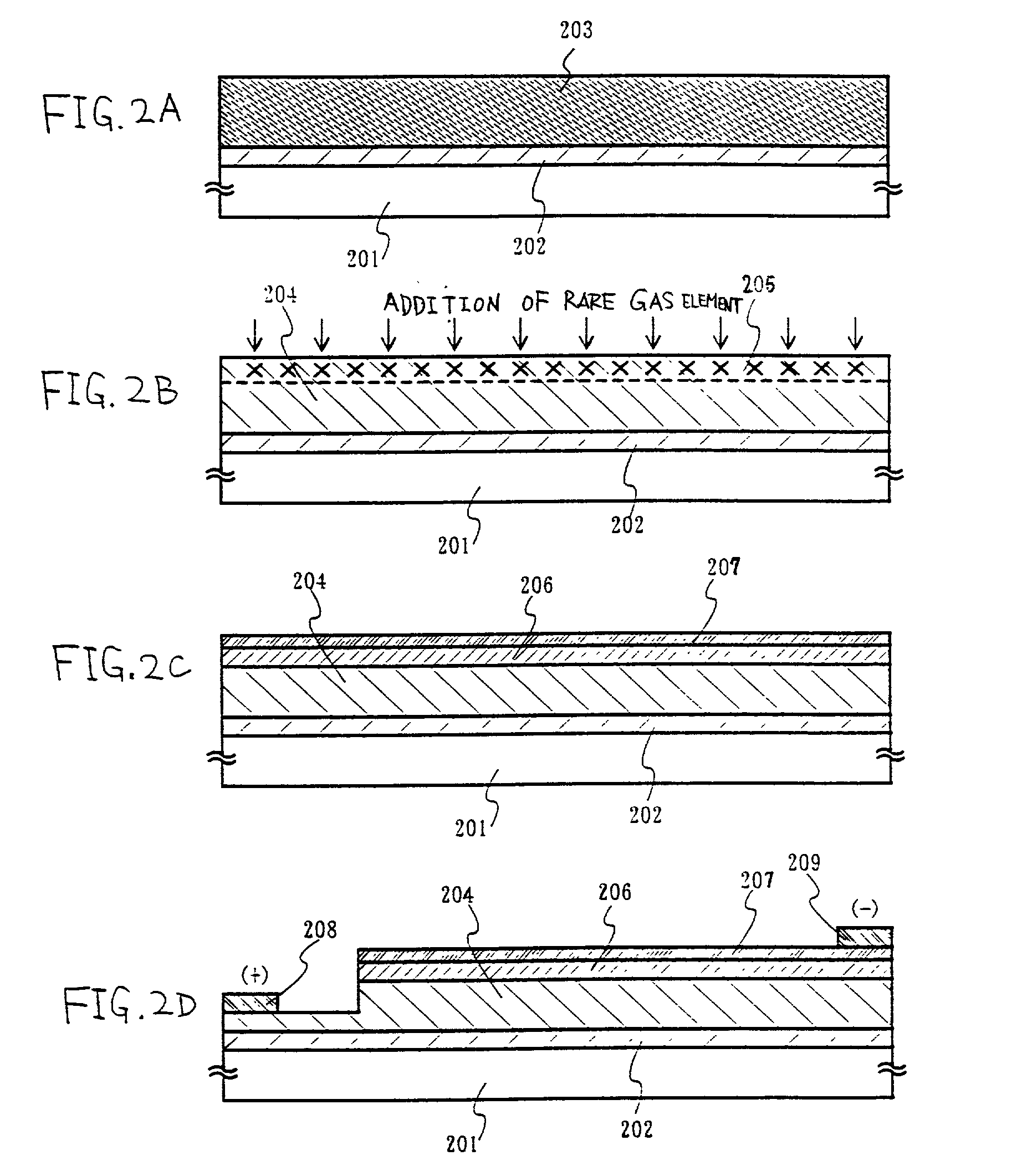 Process for producing a photoelectric conversion device