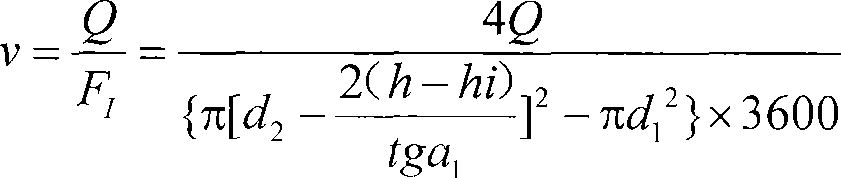 Method and device for controlling flow