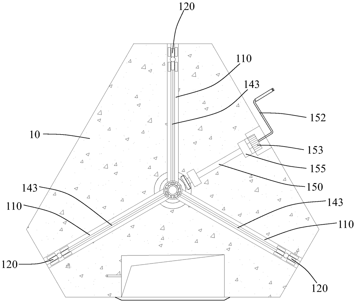 a lighting stand