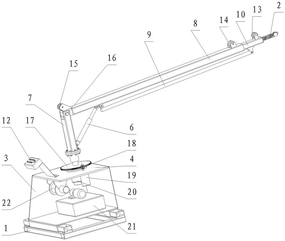 A traction device for underwater robot recovery