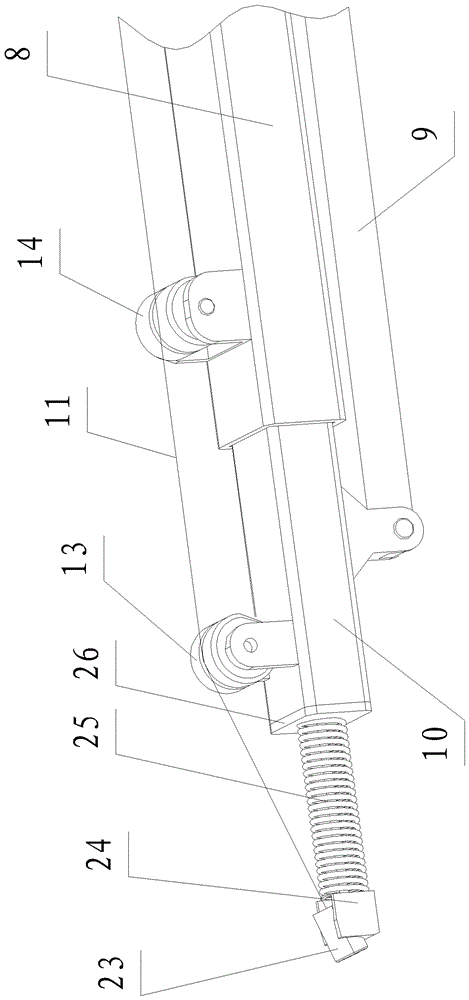 A traction device for underwater robot recovery