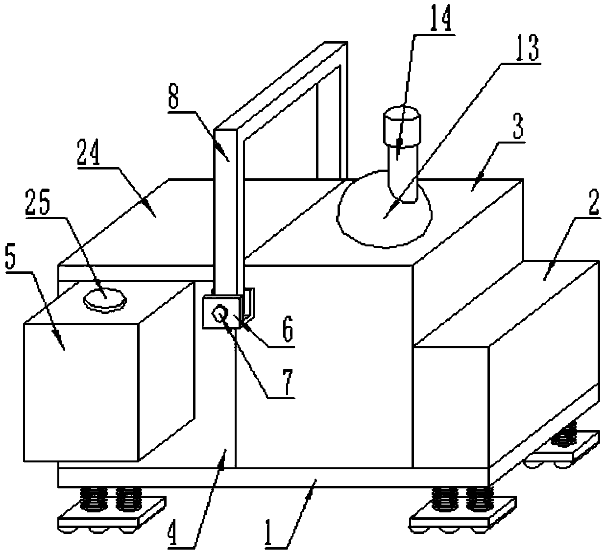 Atomizer for division of respiratory diseases