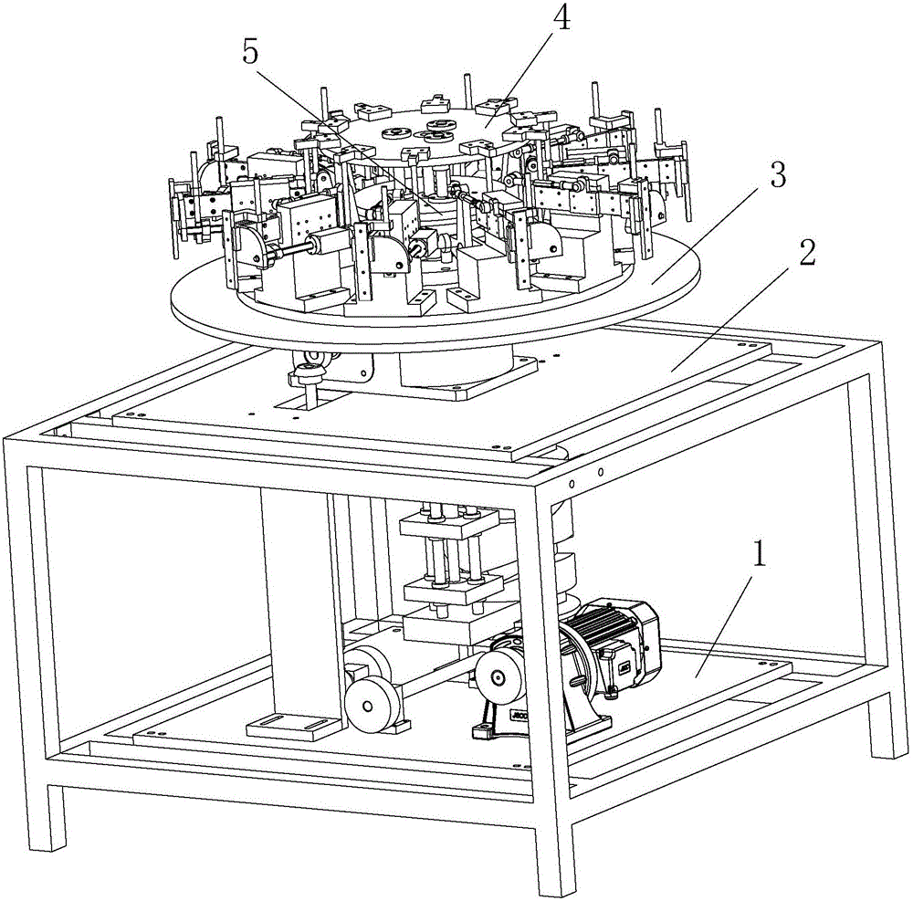 A mechanical assembly mechanism