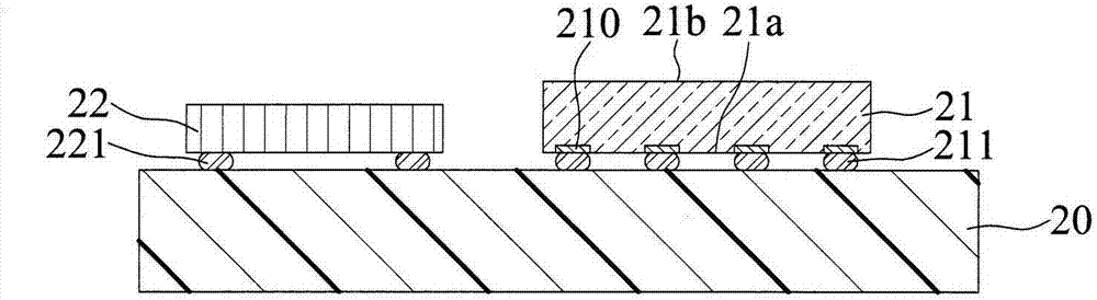 Electronic package and production method thereof