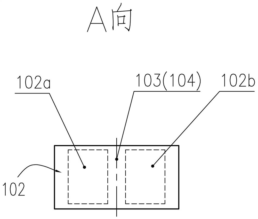 Method for reconstructing machined surface texture through laser shock peening path