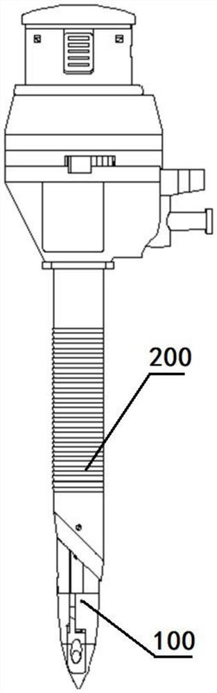 Puncture stapler capable of arranging sutures in advance