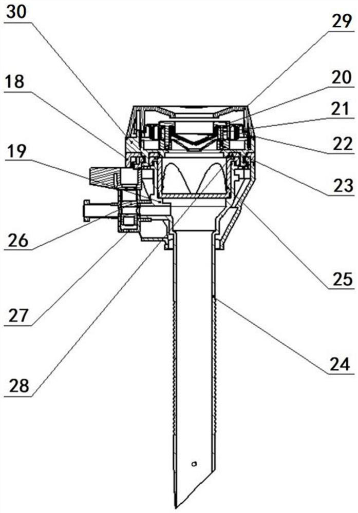 Puncture stapler capable of arranging sutures in advance