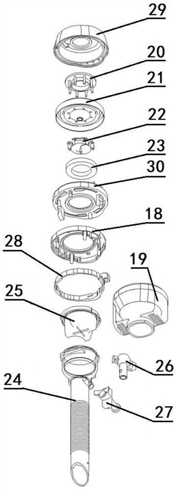 Puncture stapler capable of arranging sutures in advance