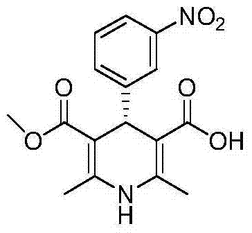 Method for resolving barnidipine mother nucleus by using glucosamine as resolving agent