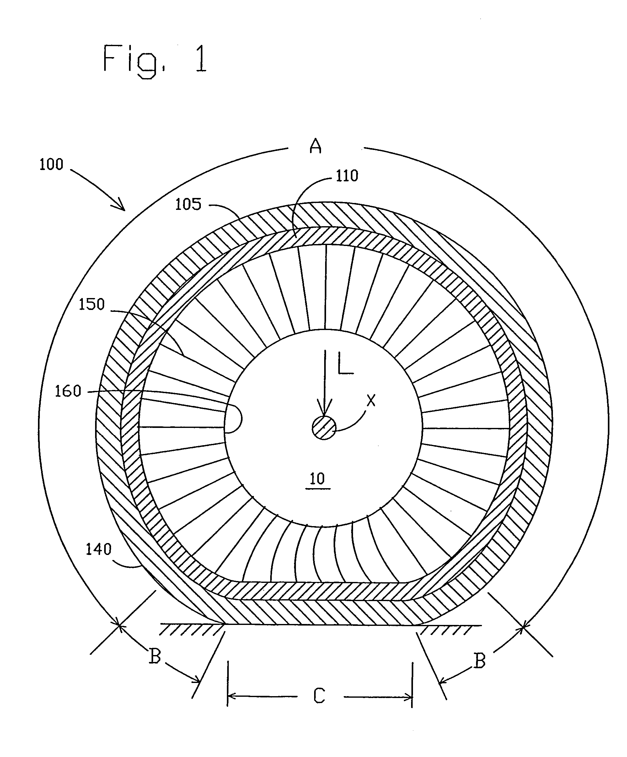 Non-pneumatic tire