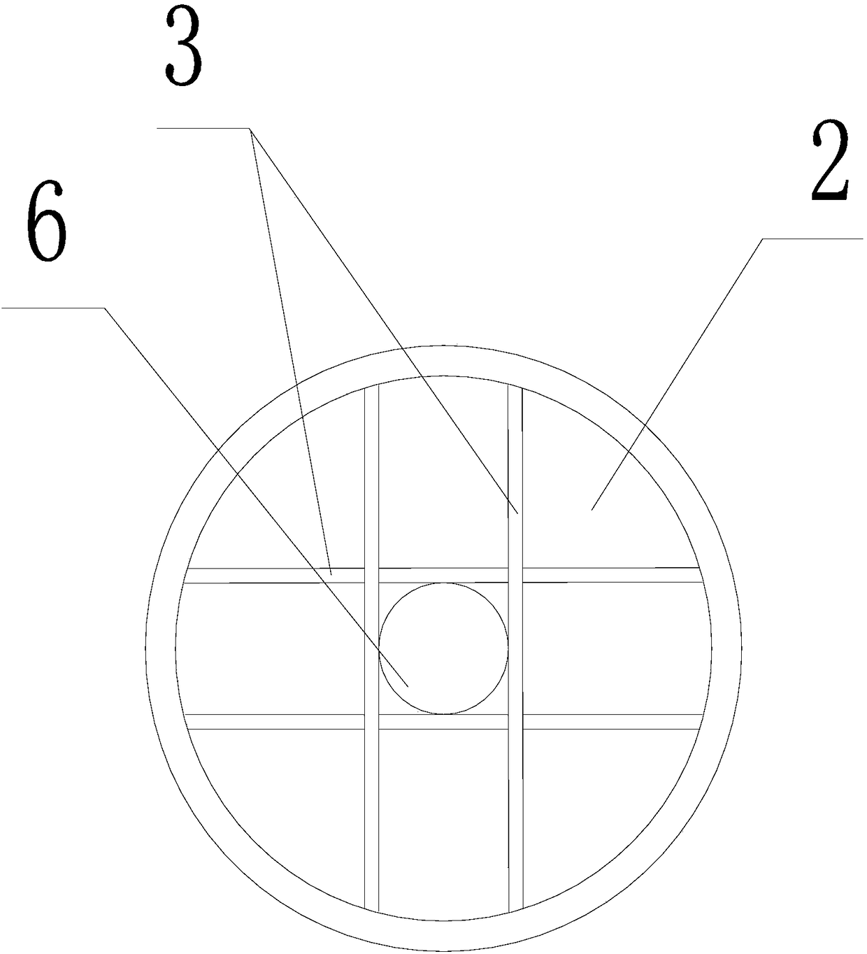 Hanging rod ball seat for washing machine