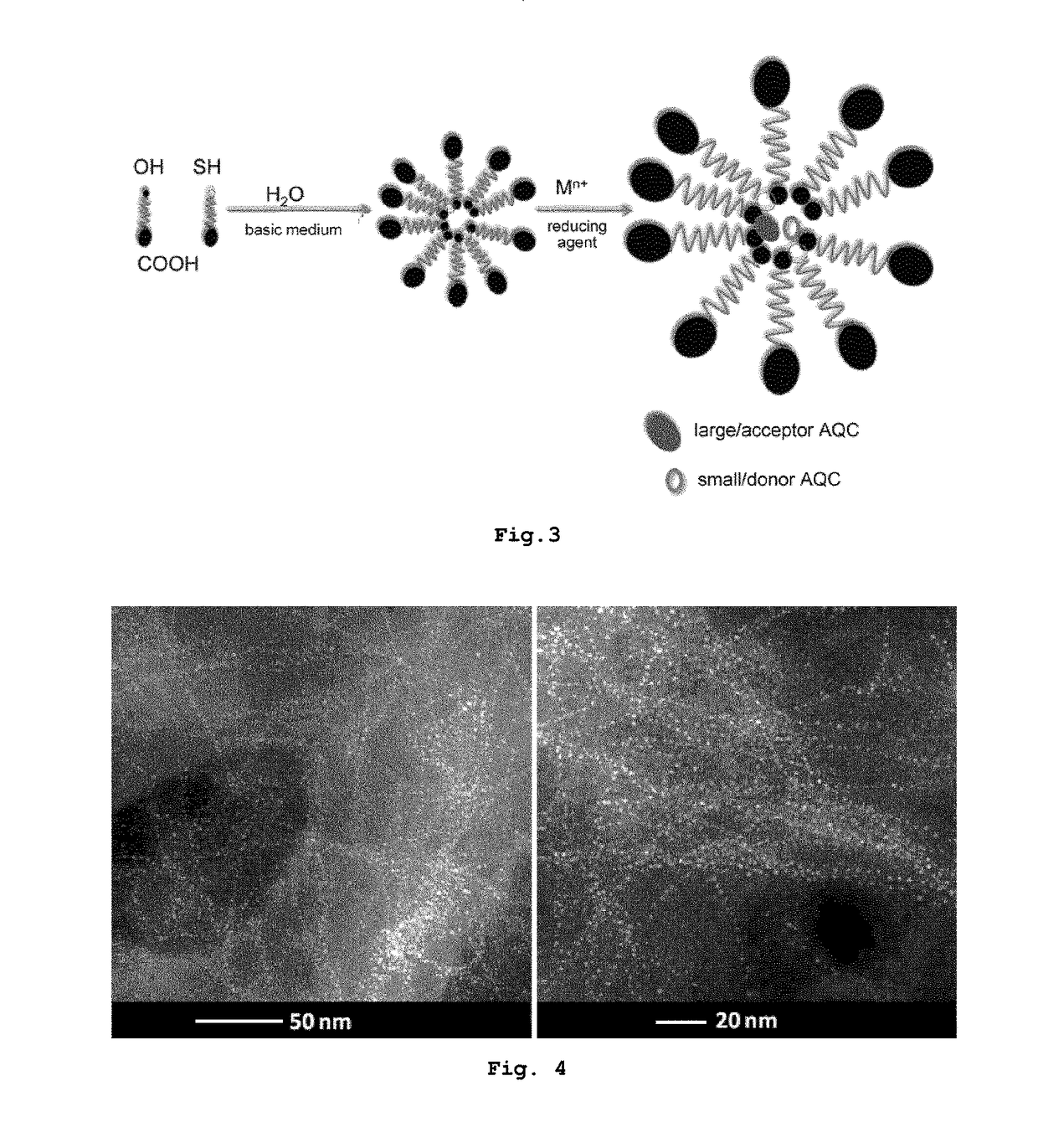 Use of luminescent nanosystems for authenticating security documents