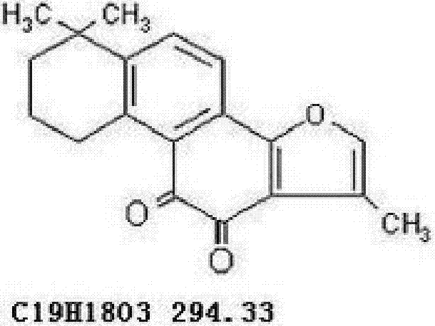 Application of tanshinone IIA to preparing drugs or cosmetics for inhibiting propionibacterium acnes