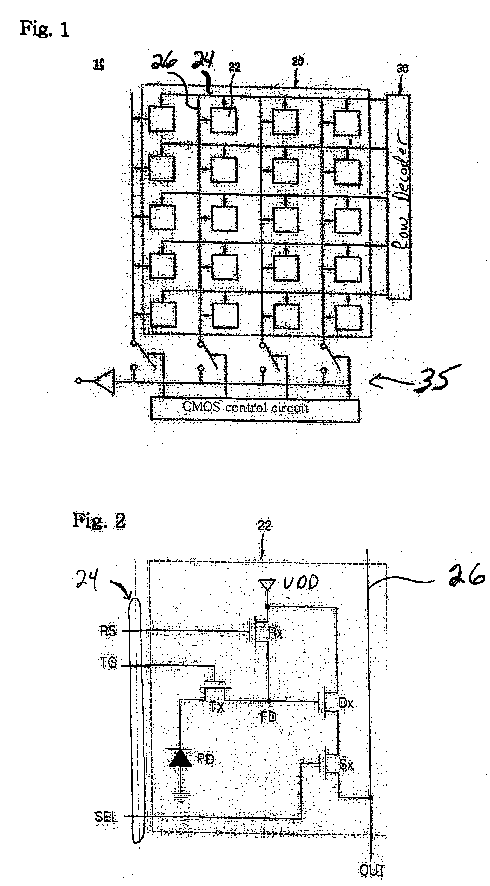 Solid state image sensor devices having non-planar transistors