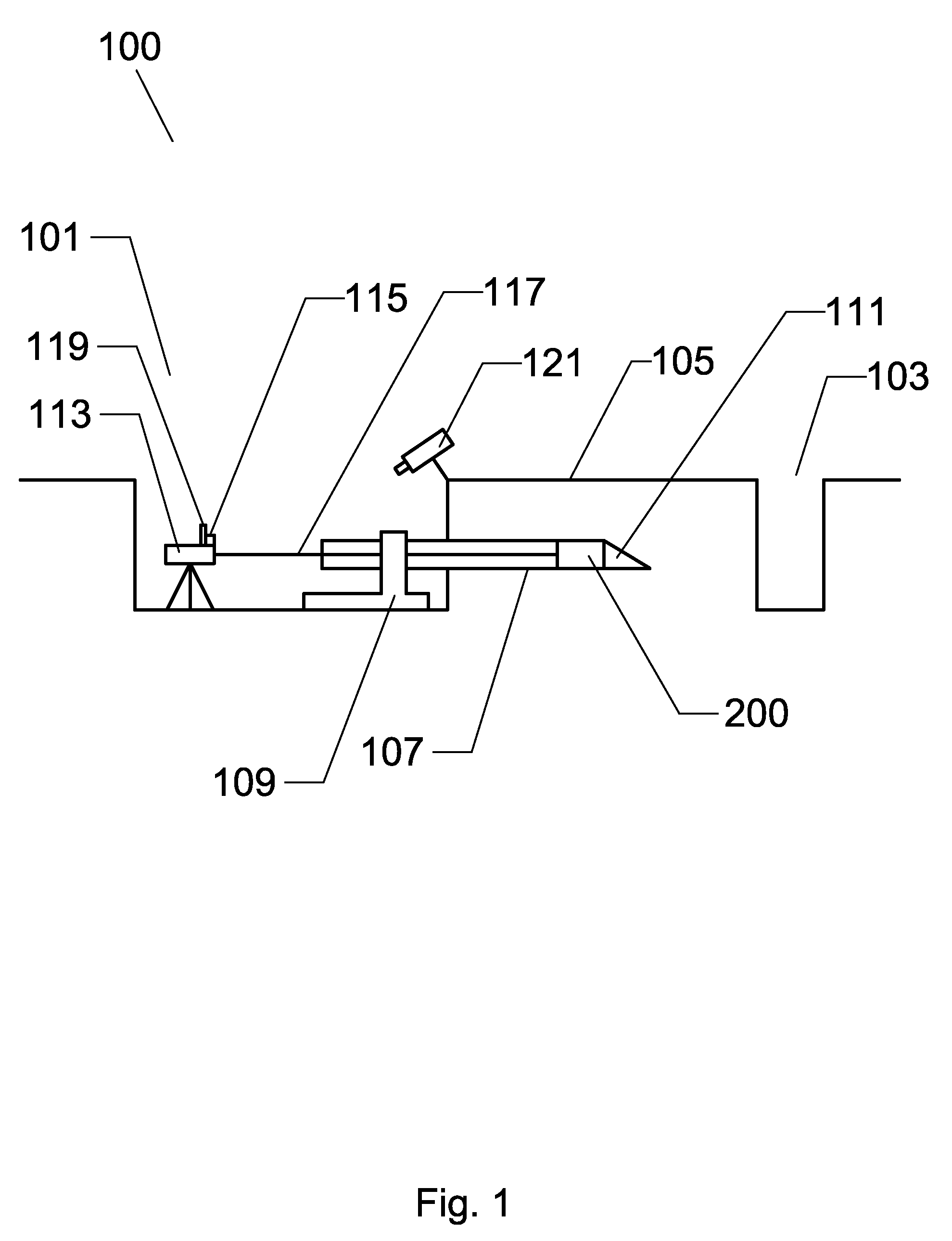 Microwave Linked Laser Control System and Apparatus for Drilling and Boring Operations