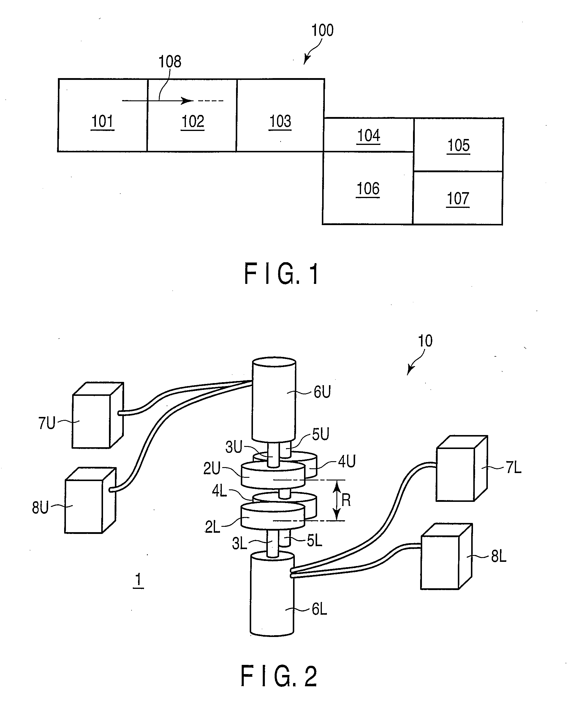 Sheet mass measuring unit