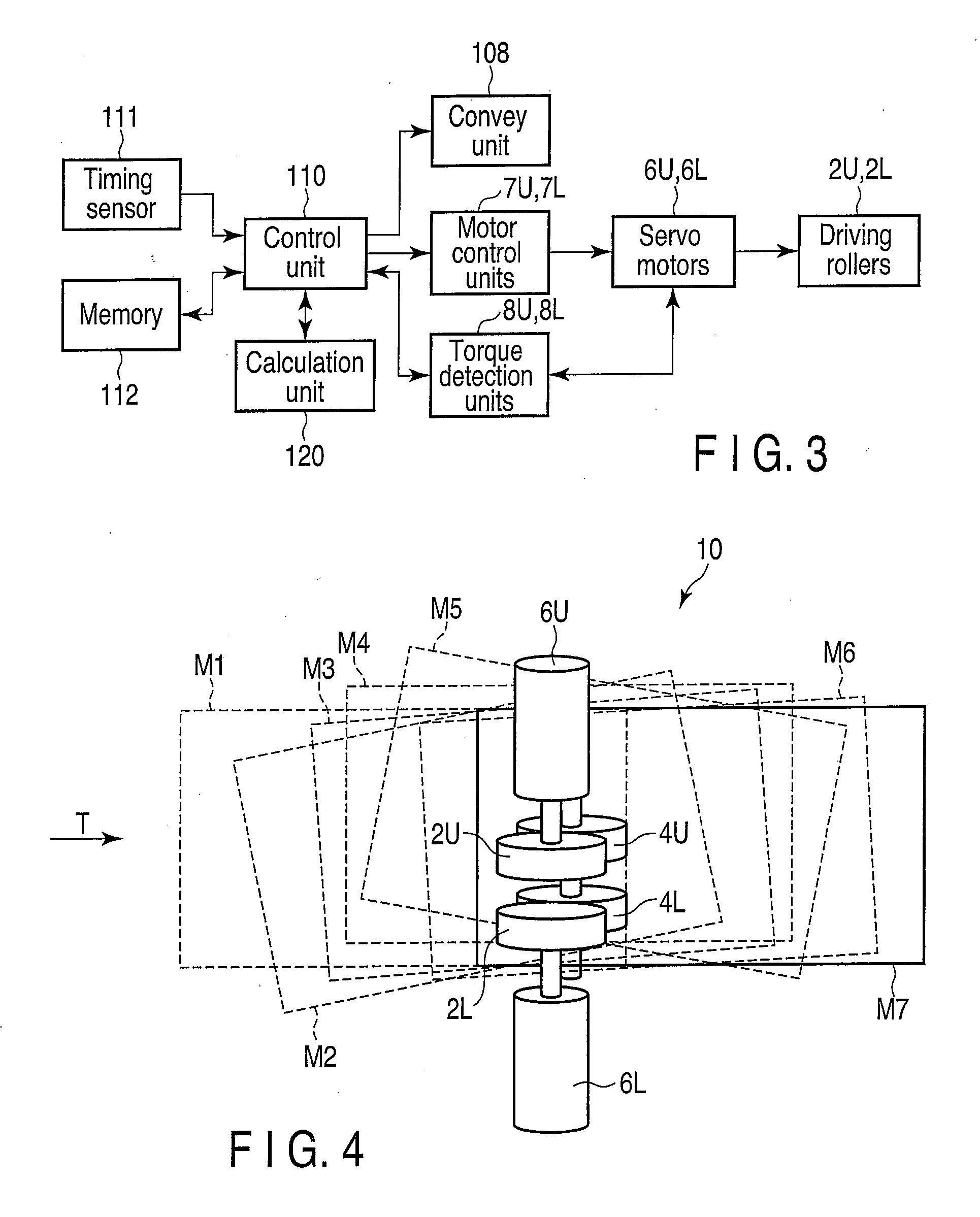 Sheet mass measuring unit