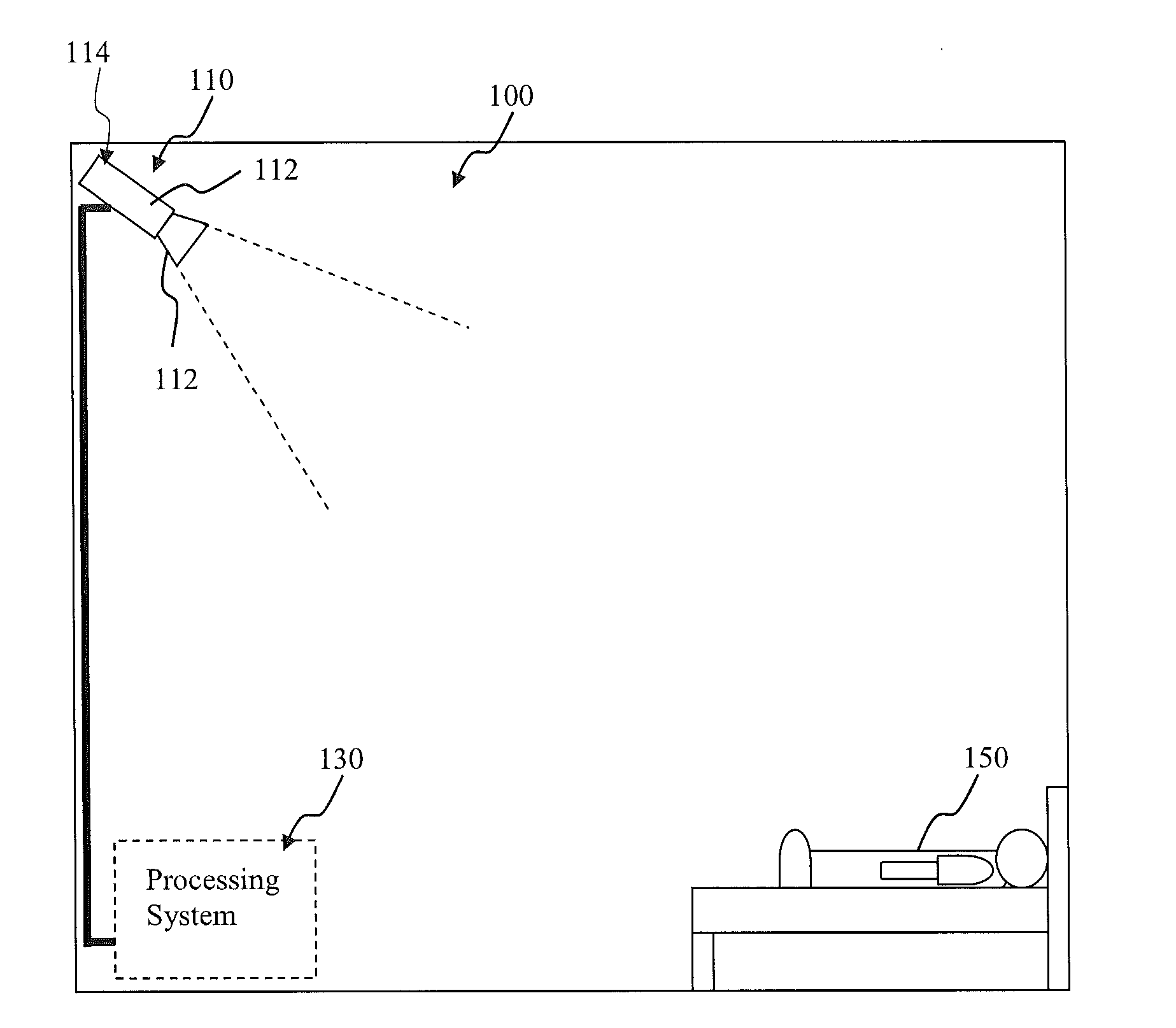 Hypermotor activity detection system and method therefrom