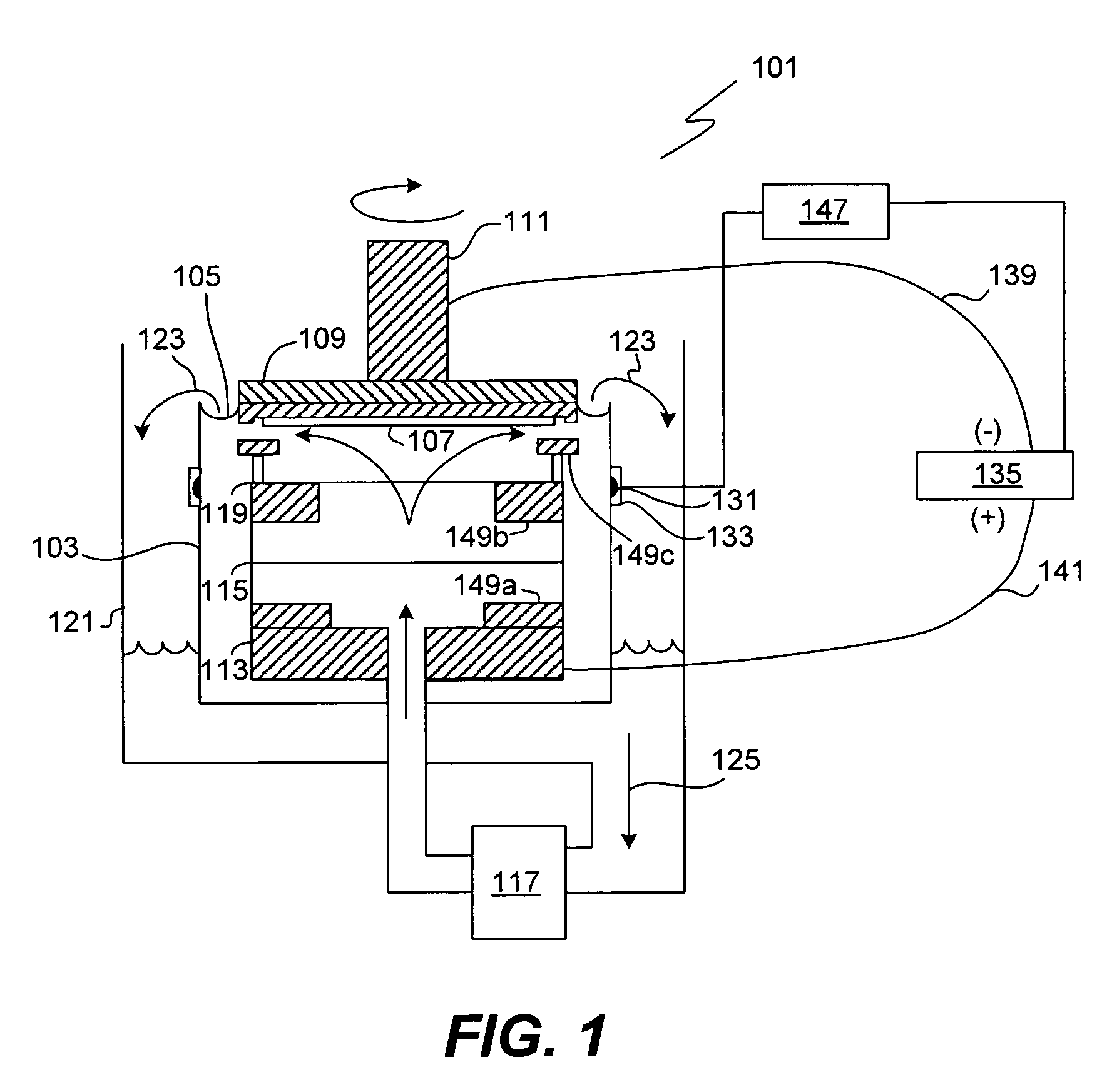 Two step copper electroplating process with anneal for uniform across wafer deposition and void free filling on ruthenium coated wafers