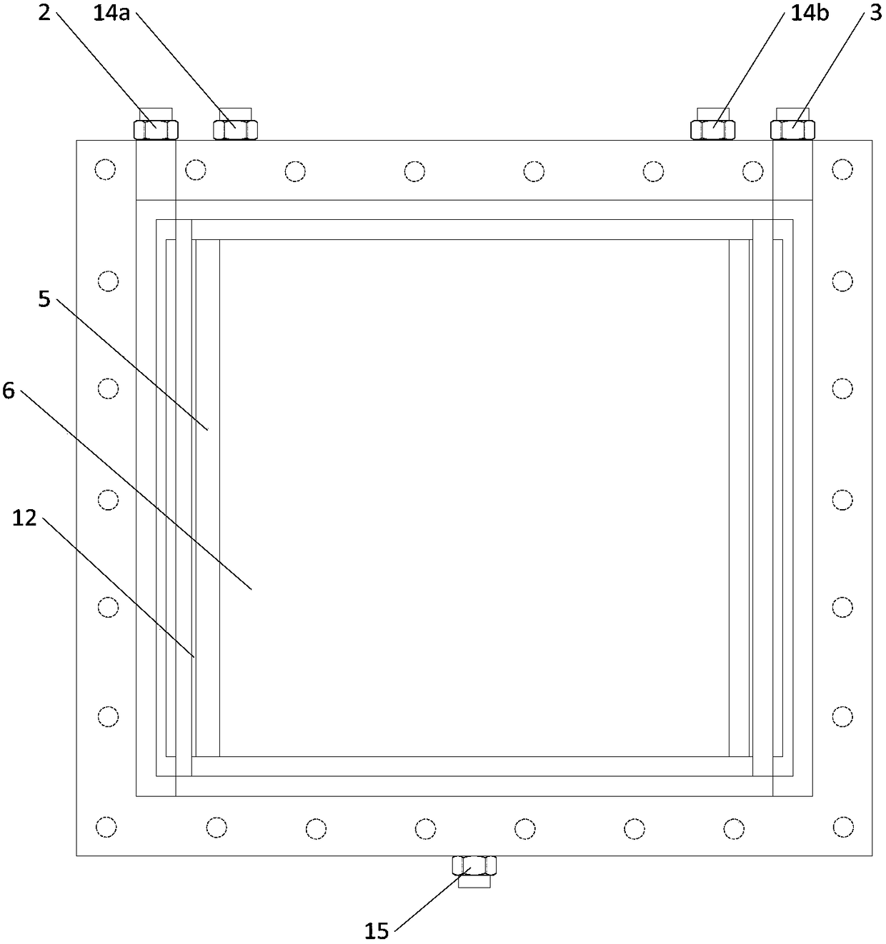 Dielectric barrier discharge plate, basic unit component of plate type ozone generator and ozone generator module