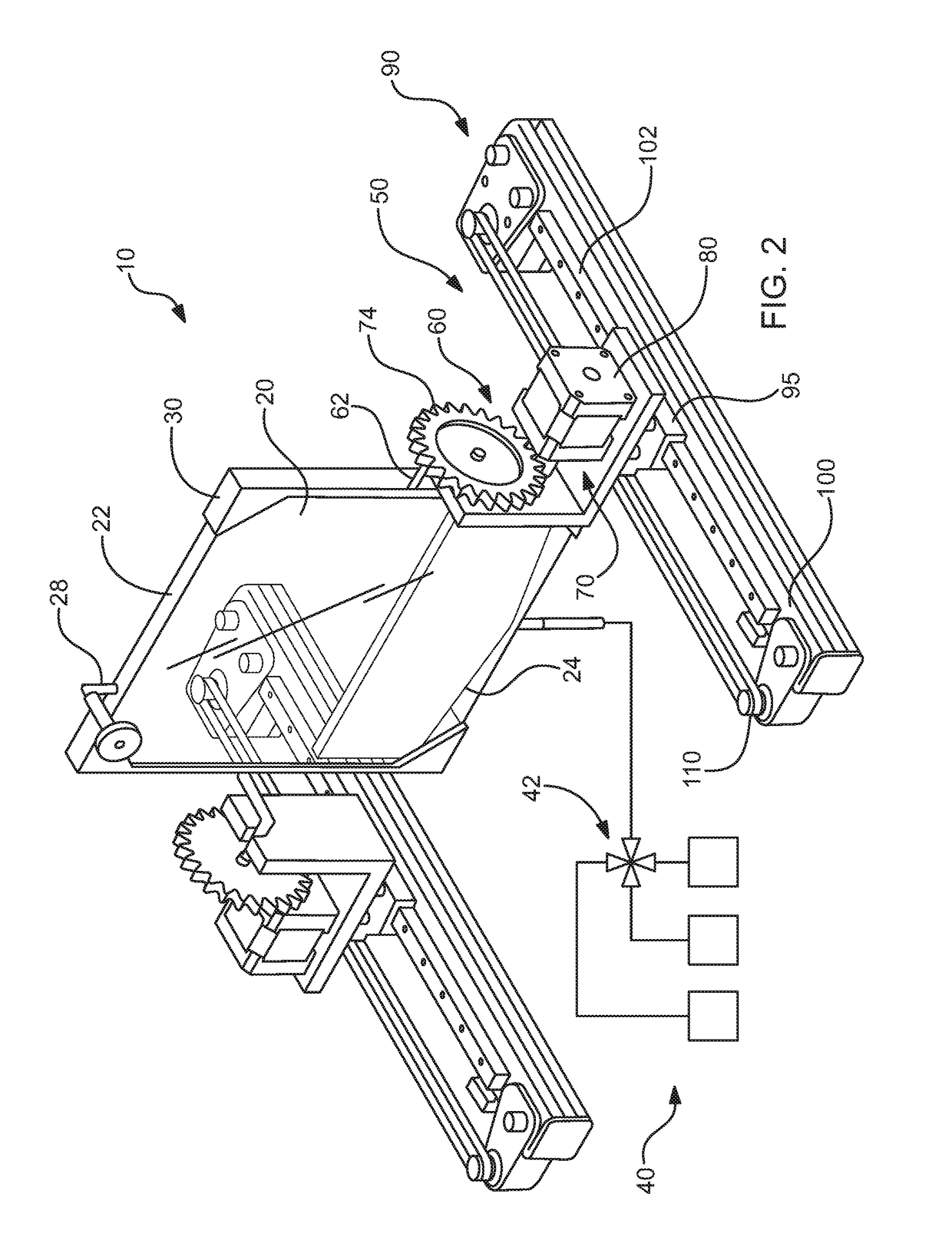 Apparatus and method for immunomagnetic cell separation