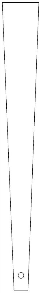 Combined fan rib structure and assembling method