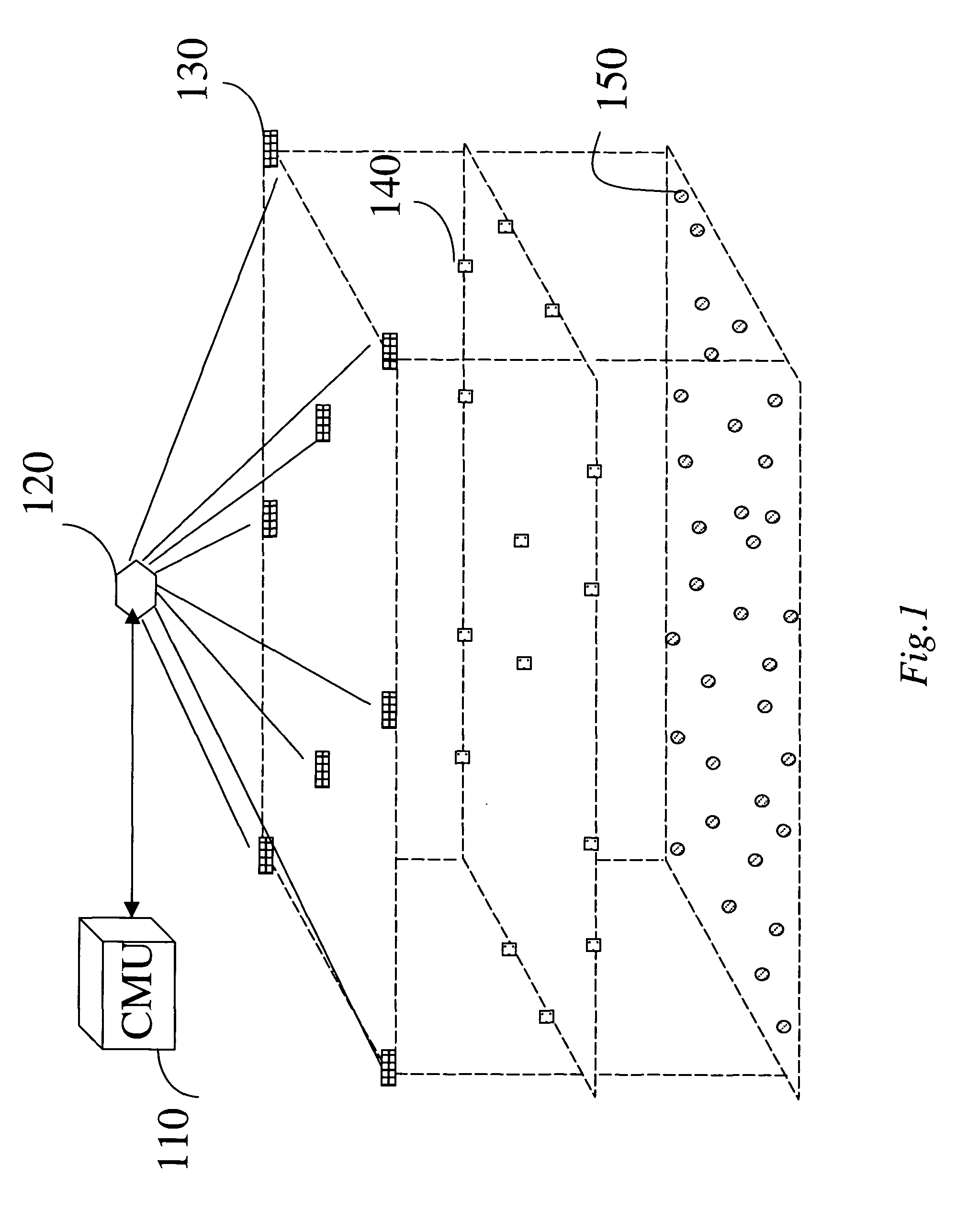 Location estimation in partially synchronized networks