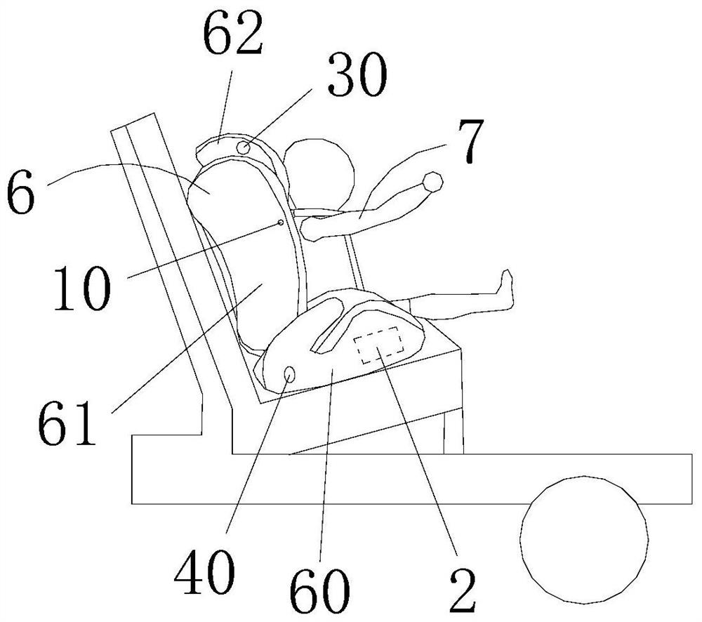 Intelligent voice entertainment system and method carried on child seat