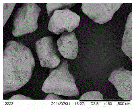 Method utilizing ultrasonic technology to regenerate used sodium silicate sand