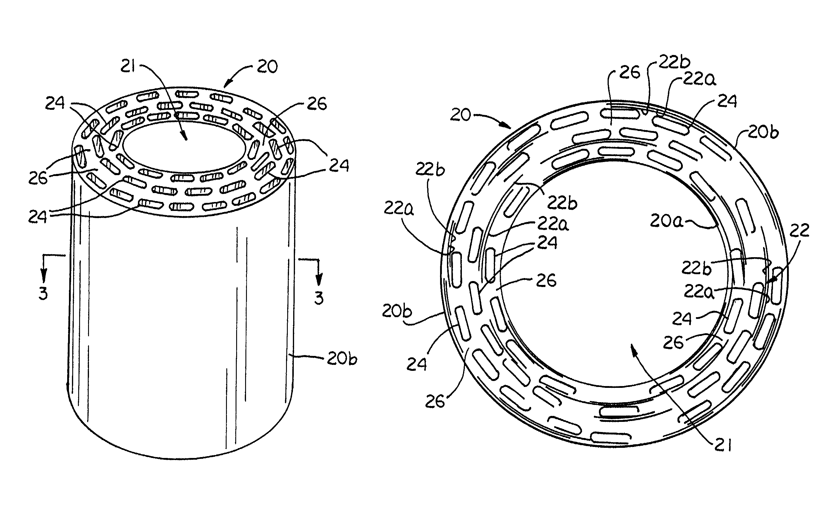 Integrated cooling duct for resin-encapsulated distribution transformer coils