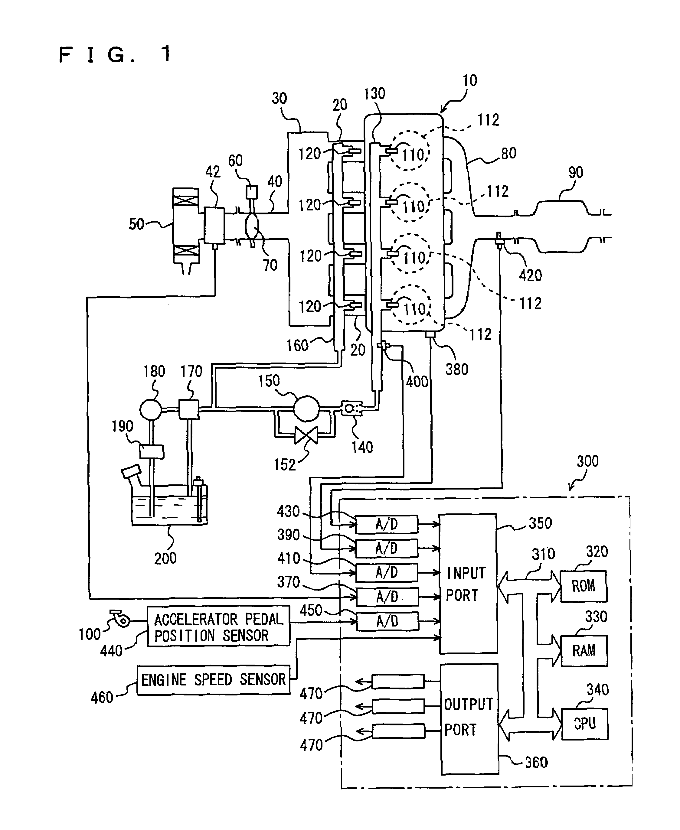 Control apparatus for internal combustion engine