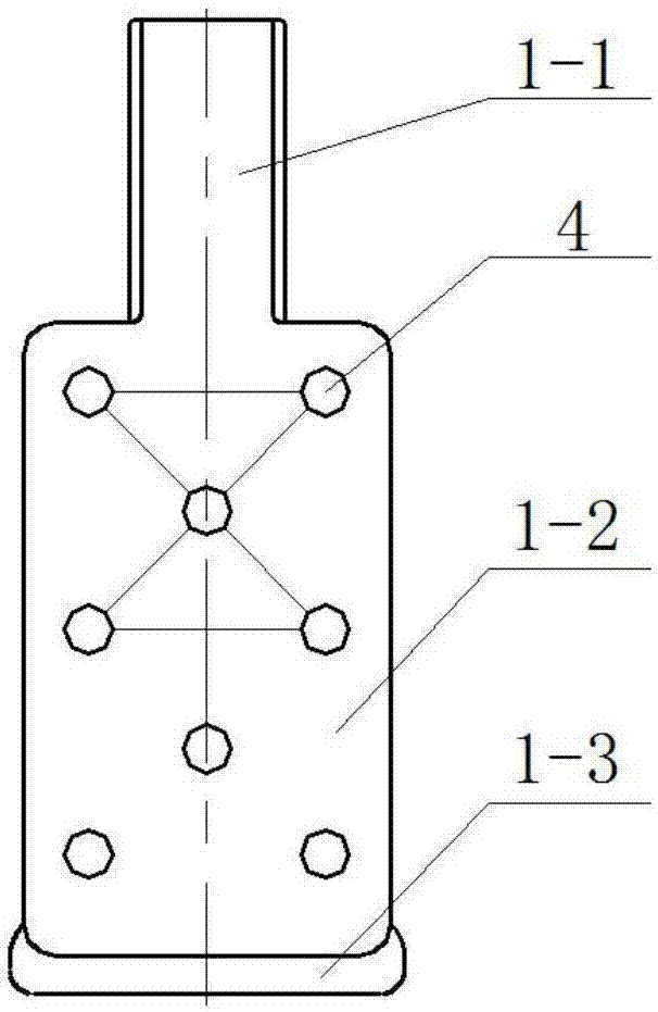 U-type steel bracket capable of actively stabilizing surrounding rock