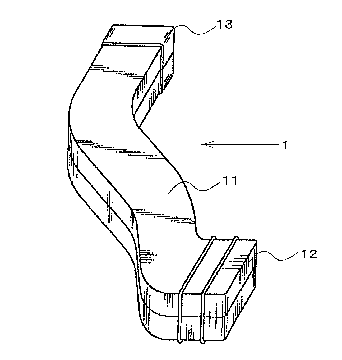 Blow-molded foam and process for producing the same