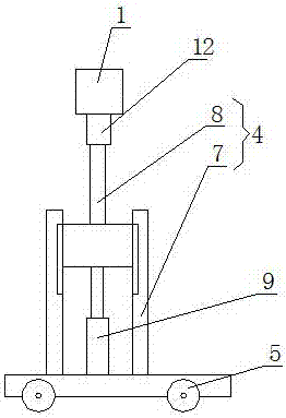 Movable stirring device