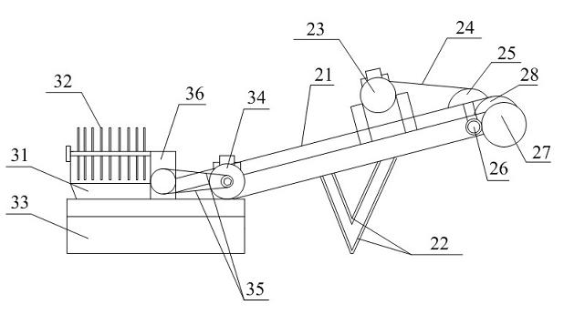 Building decoration garbage classifying equipment