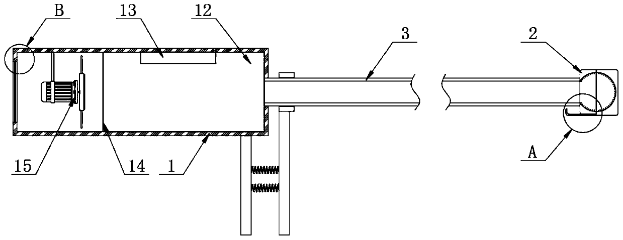 Novel clinical calculus removing device for hepatobiliary surgery