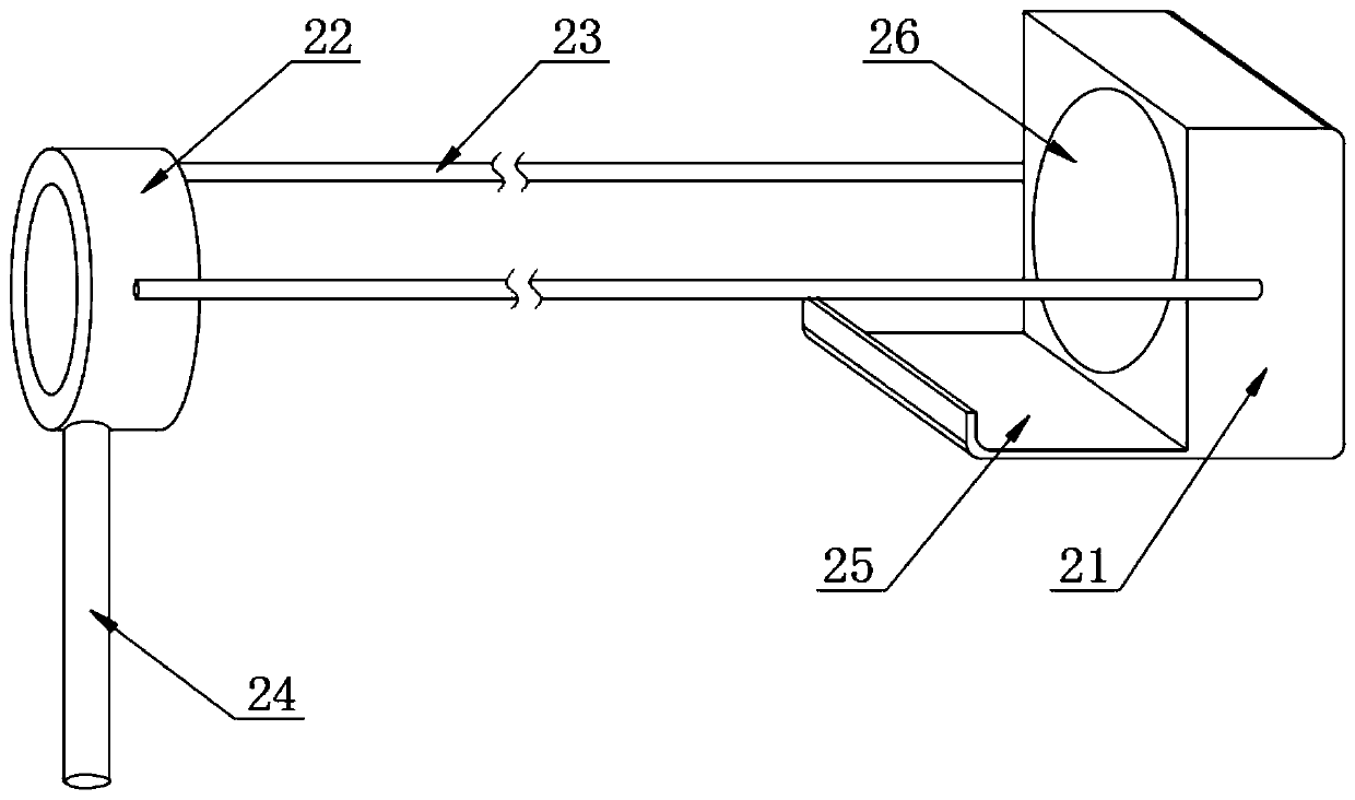 Novel clinical calculus removing device for hepatobiliary surgery