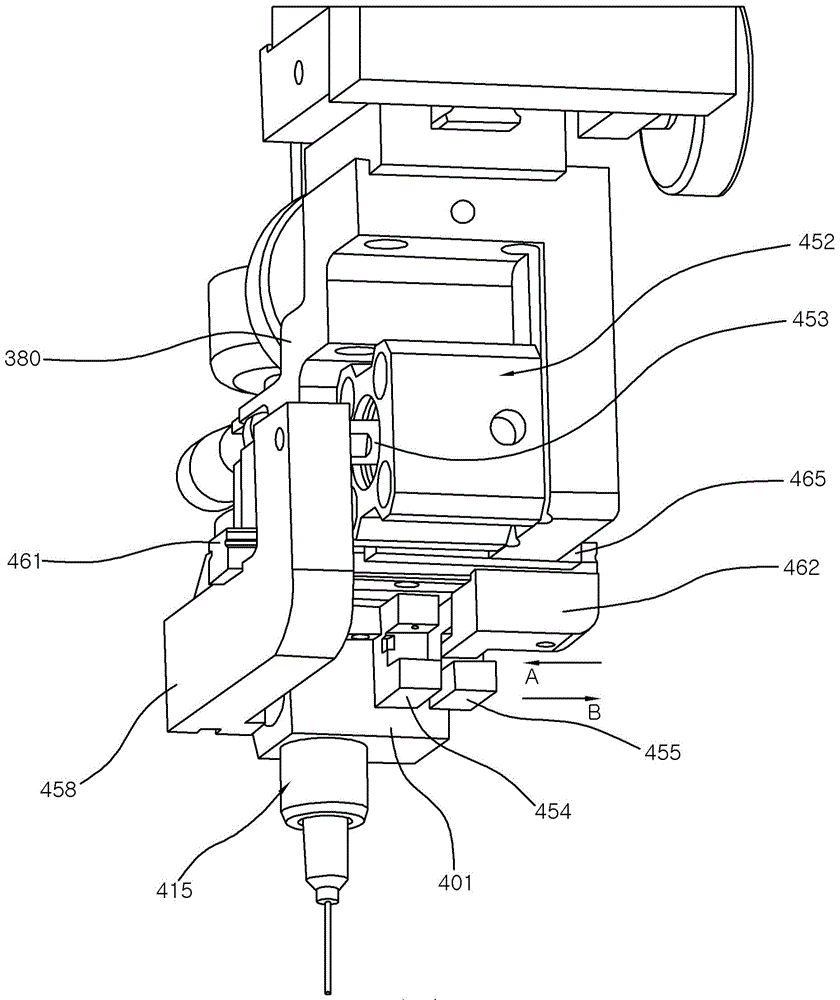 Resin dispensing device