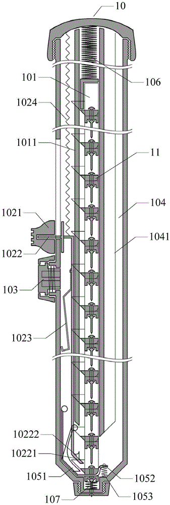 Blood glucose management-based integrated continuous blood glucose meter