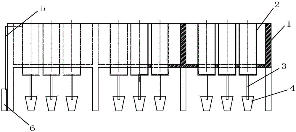 A sample collection method and device for determining whereabouts of potassium in paddy fields