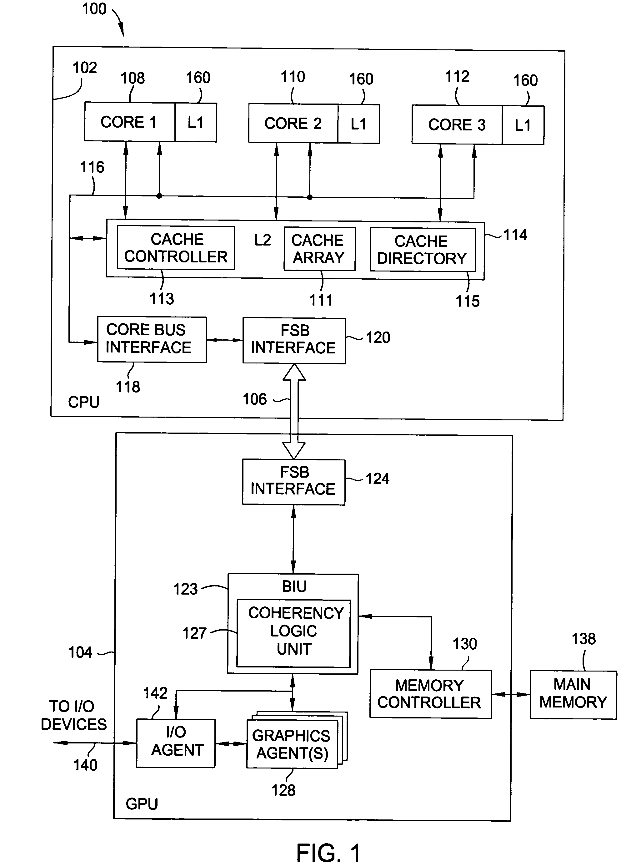 Low latency coherency protocol for a multi-chip multiprocessor system