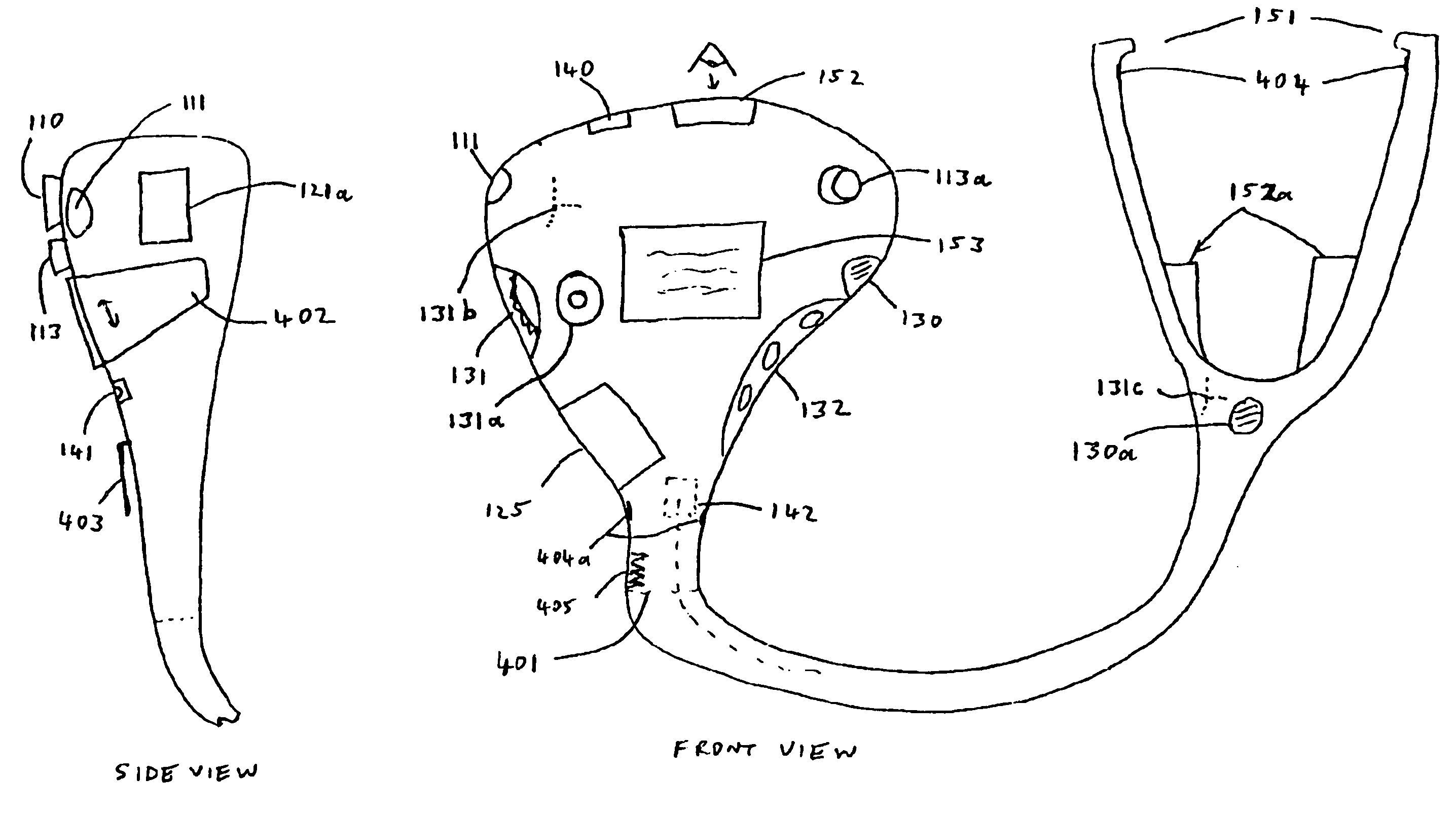 Medical device with communication, measurement and data functions