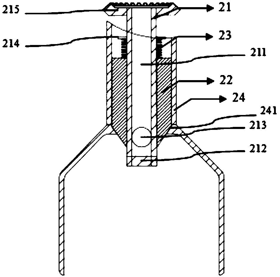 Hydrodynamic spiral fertilizer injection pump