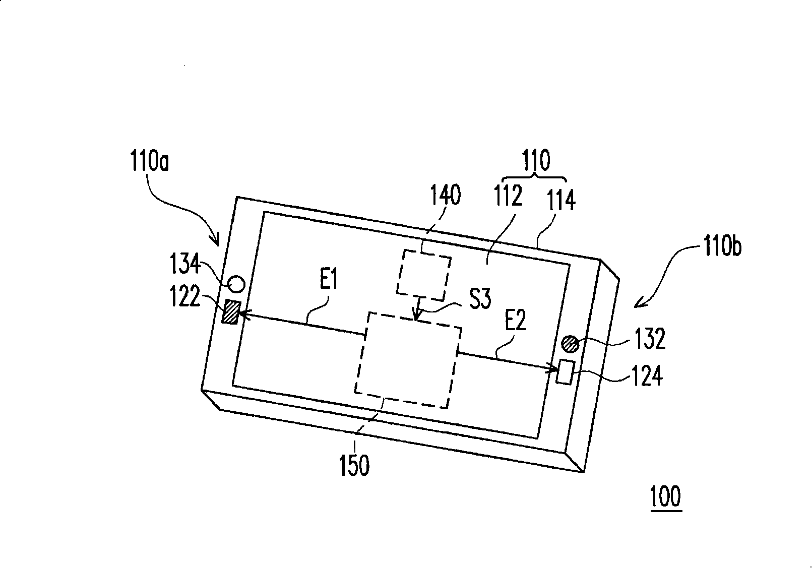 Hand-held electronic device and method for operating same