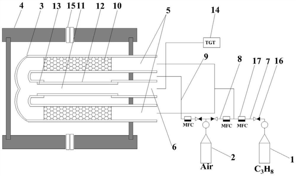 Processing equipment for solid oxide fuel cell